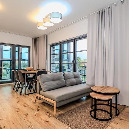 Platinium Dwie Motlawy River View Gdansk Exterior foto