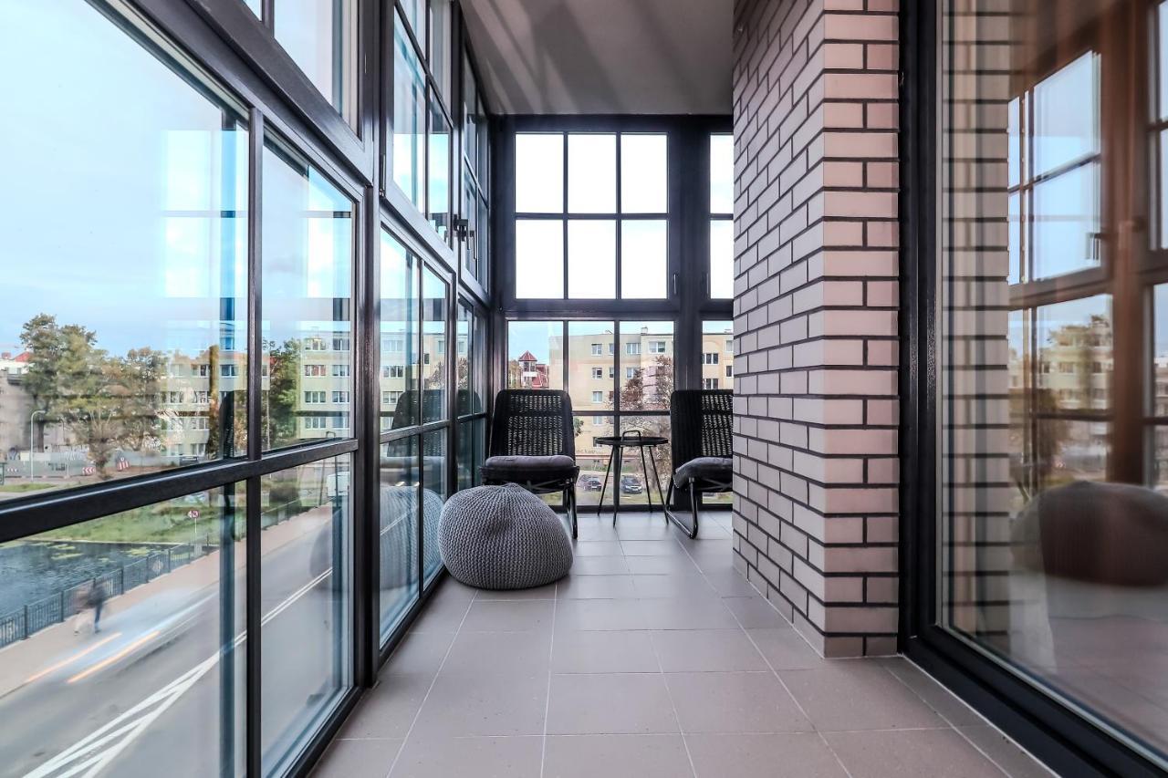 Platinium Dwie Motlawy River View Gdansk Exterior foto