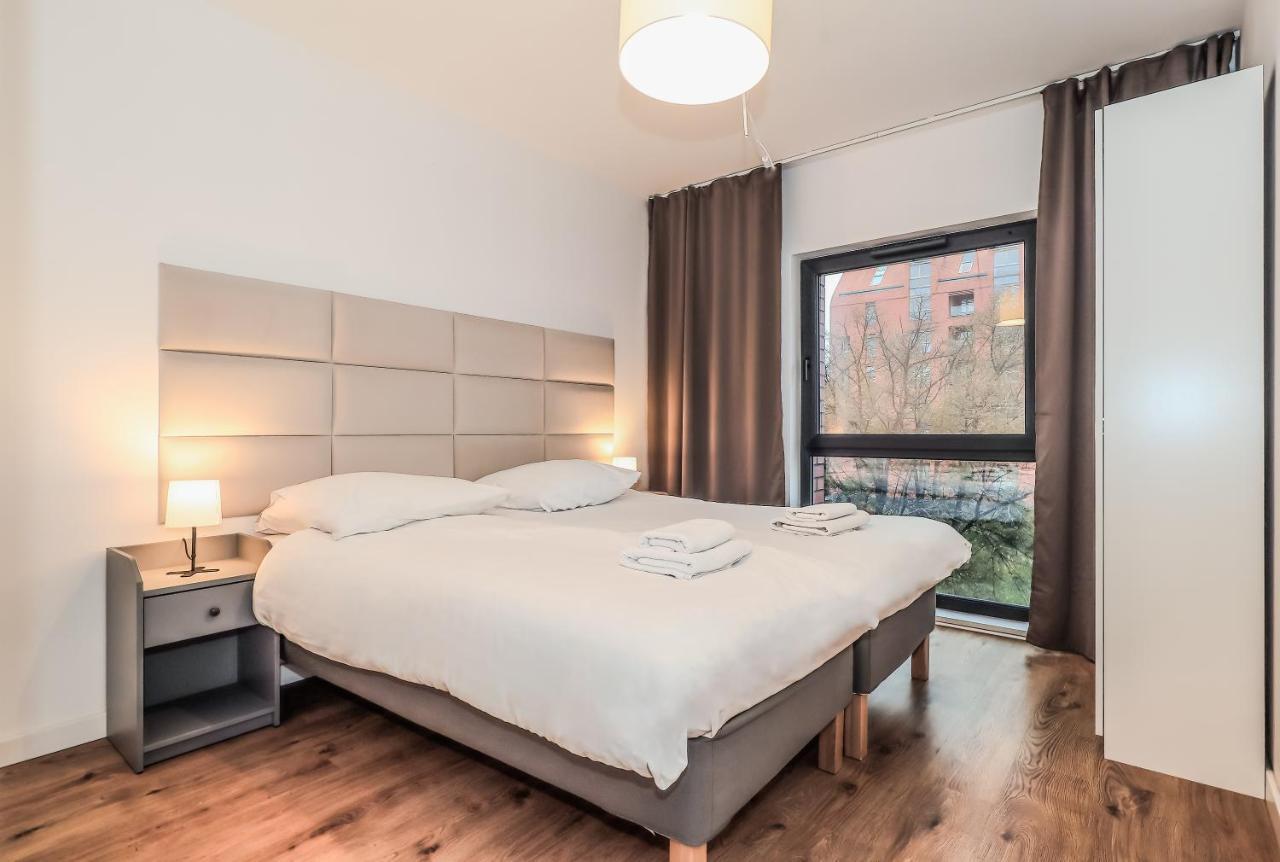 Platinium Dwie Motlawy River View Gdansk Exterior foto