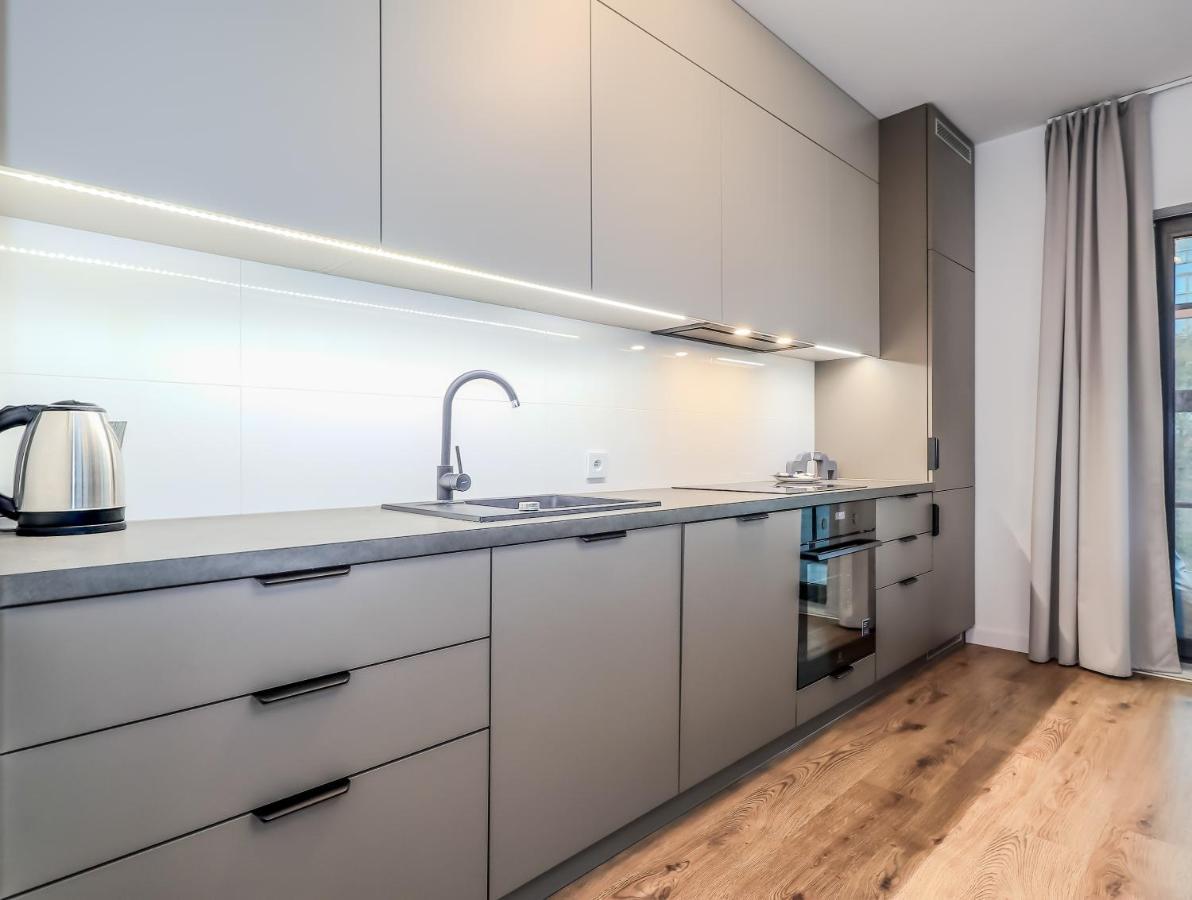 Platinium Dwie Motlawy River View Gdansk Exterior foto