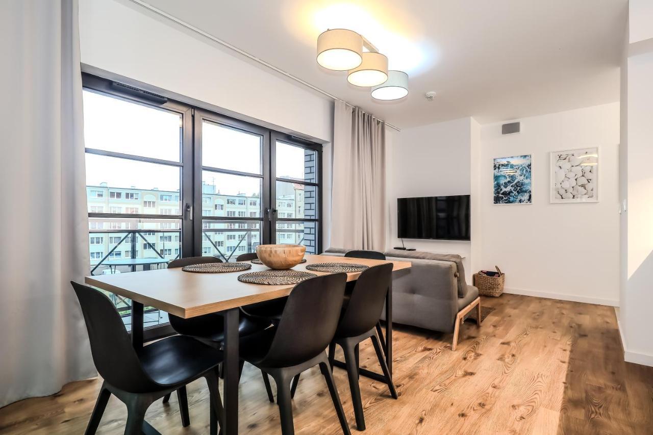 Platinium Dwie Motlawy River View Gdansk Exterior foto